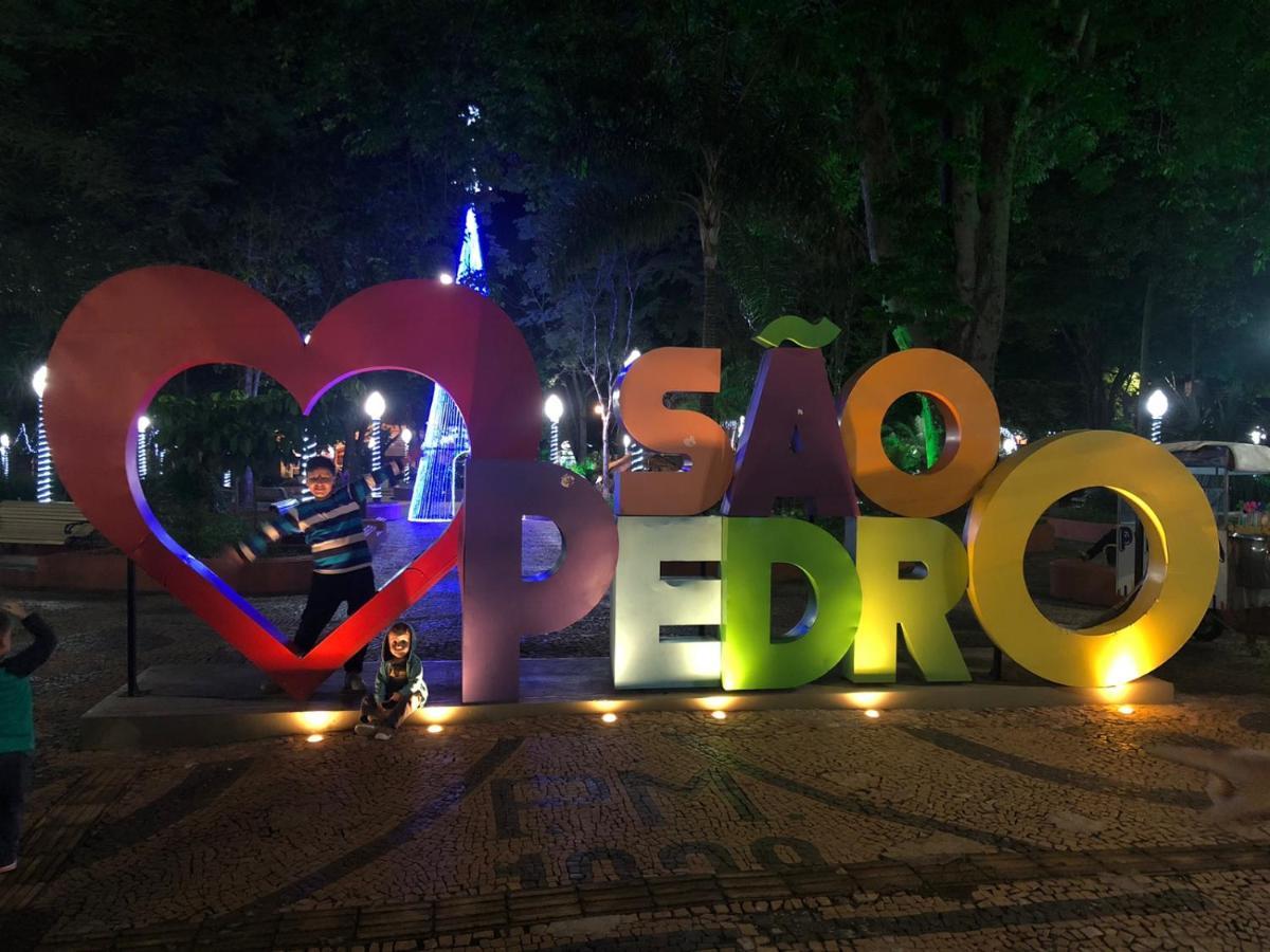 Pousada Ferradura Sao Pedro  Exterior foto